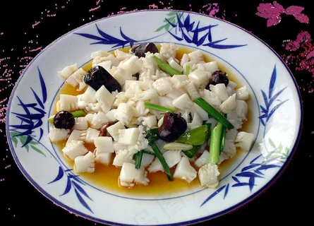 炝炒神仙豆腐图片 炝炒神仙豆腐图片