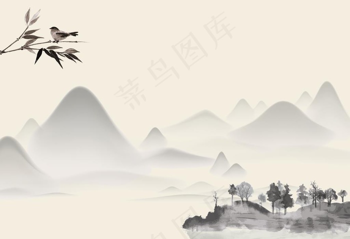 中式古典背景图片
