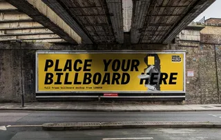 海报样机展示效果图图片