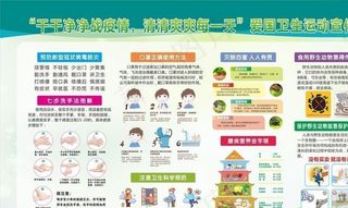 爱国卫生运动宣传栏图片