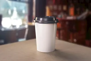 咖啡杯样机图片