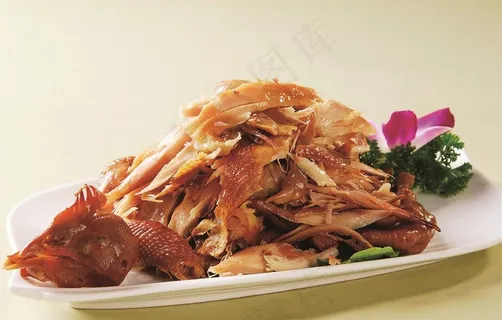东北熏鸡图片 东北熏鸡图片