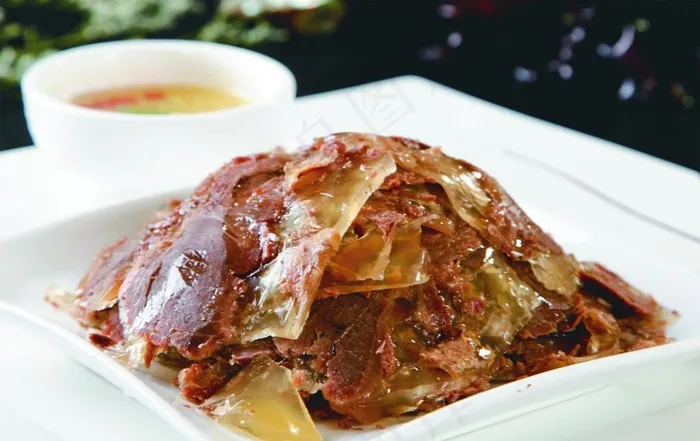 垛子驴肉图片