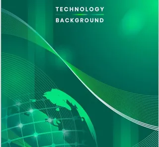绿色科技背景图片