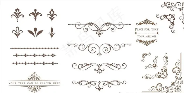 花纹边框图片