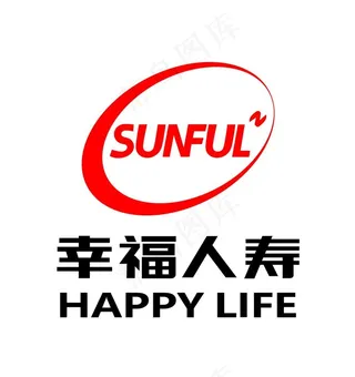 幸福人寿新版logo图片