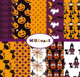万圣节背景图片