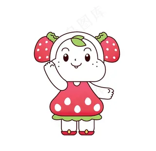 卡通矢量绵羊图片