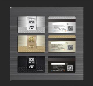 高档会员卡图片