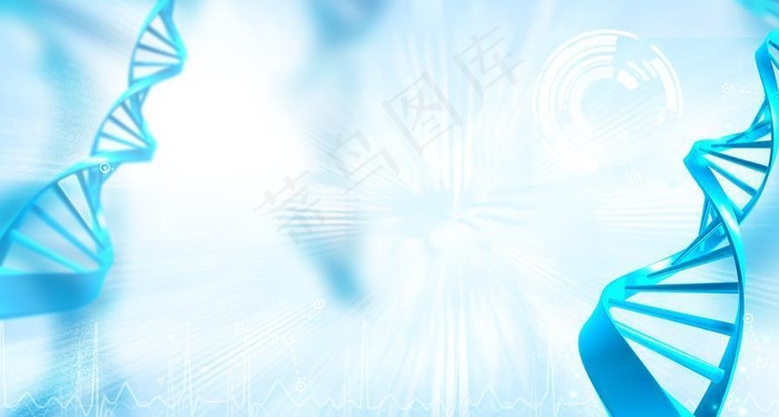 基因背景图片