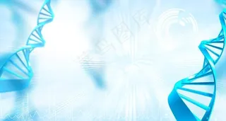 基因背景图片