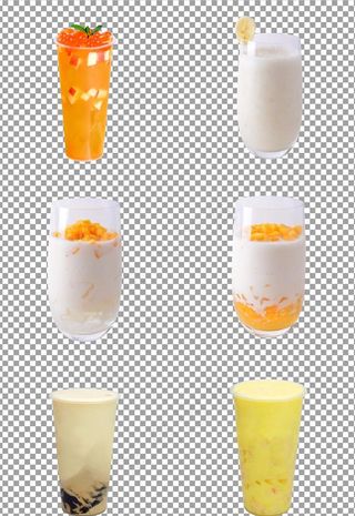 清新夏季冷饮图片