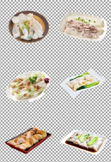 特色小吃肠粉图片