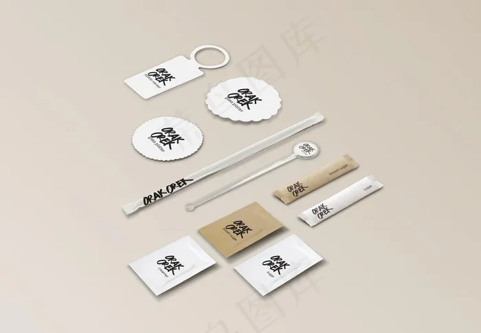 酒店用品样机图片(4500X3250(DPI:240))psd模版下载