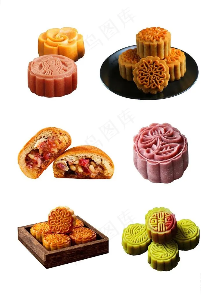 月饼图片(2480X3508(DPI:300))psd模版下载