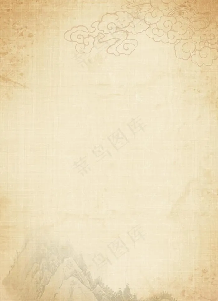 古典传统中国文化底图图片