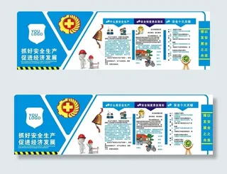 安全生产文化墙图片