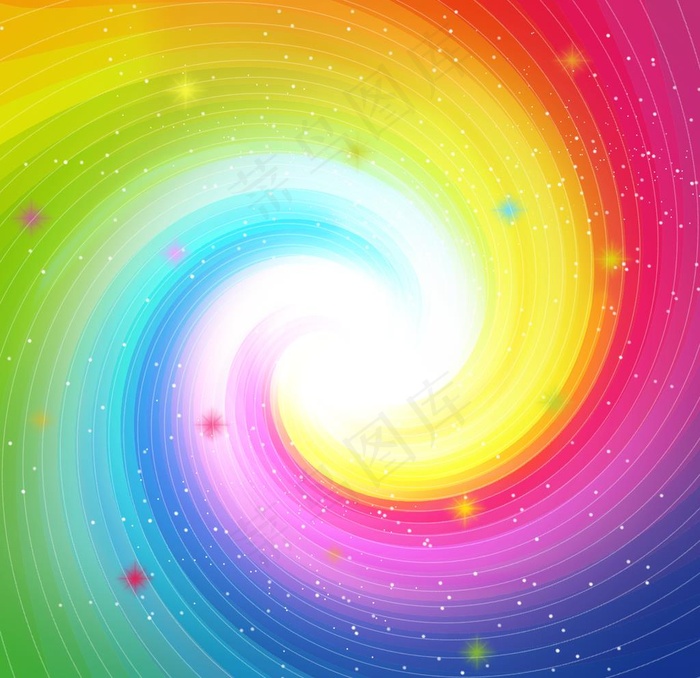 彩虹图片(2000X2000(DPI:300))psd模版下载
