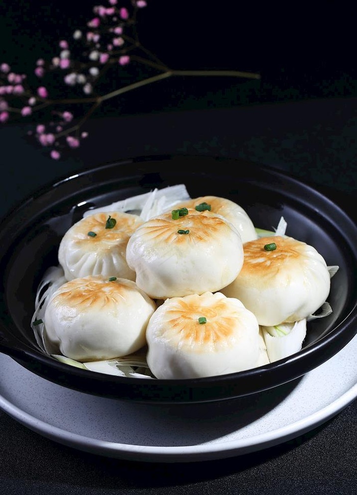 生煎菜鸟图库片