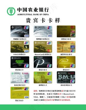 农行银行卡样图片