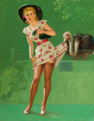 欧洲油画美女图片