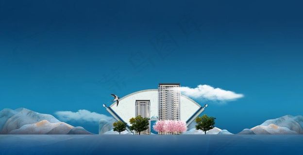 地产主画面图片