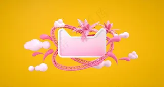 C4D场景建模图片