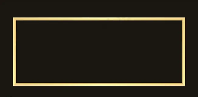 金色边框图片