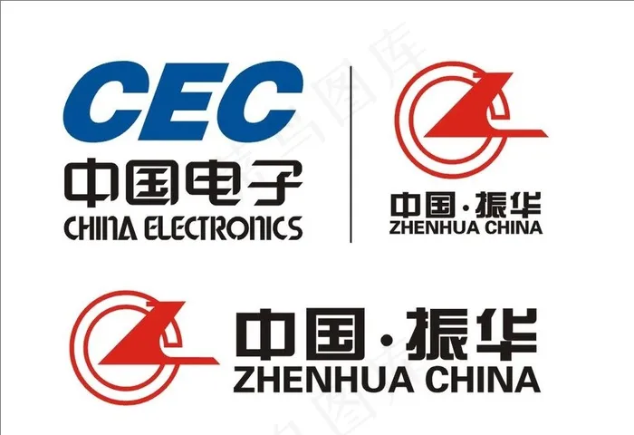 中国电子 中国振华集图片cdr矢量模版下载