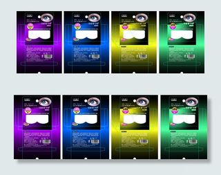 假睫毛包装图片