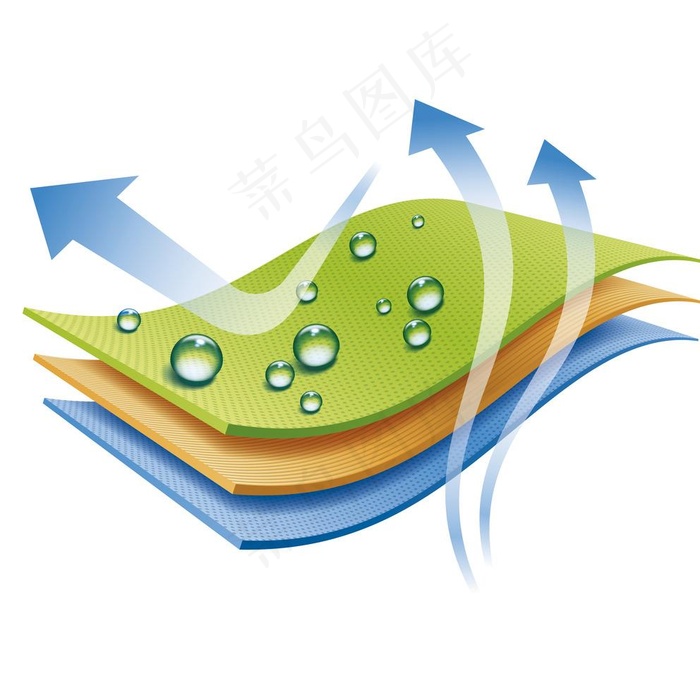 透气标识图片ai矢量模版下载