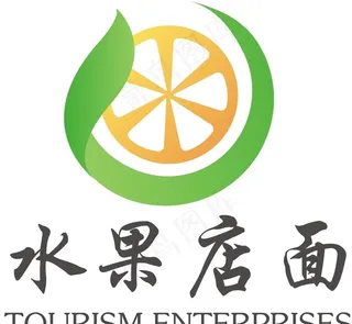 水果店logo图片
