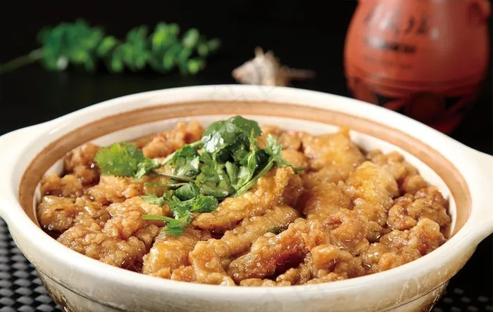 小酥肉炖酥鱼图片