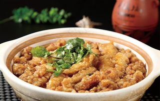 小酥肉炖酥鱼图片