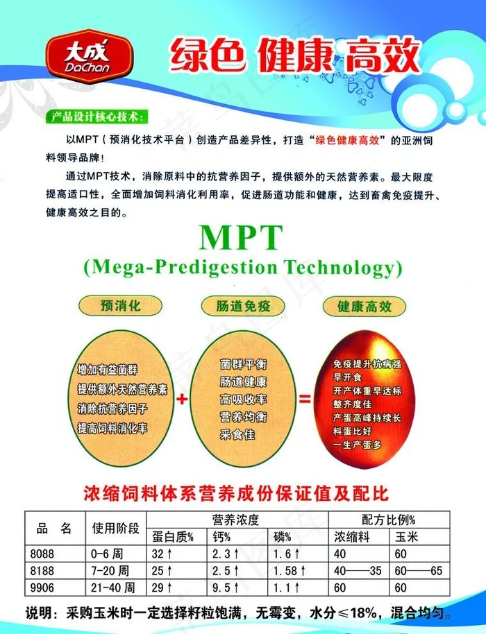 大成宣传单图片psd模版下载