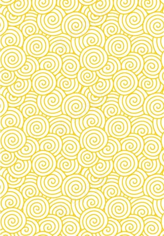 金色中国风祥云底纹矢量图图片