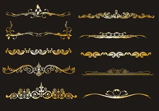 欧式花纹 欧式花边 欧式花框图片