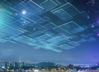 现代科技海报图片