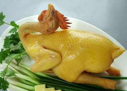 湛江白切鸡图片
