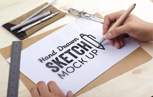 名片样机 名片贴图 VI 高端图片