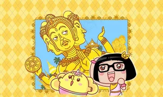 Hello菜菜泰国游图片