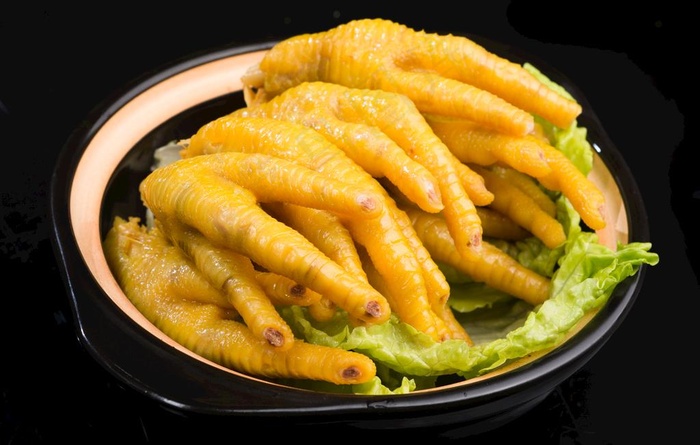 鸡脚 鸡爪图片