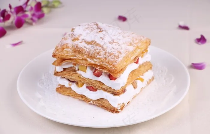 拿破仑酥皮图片