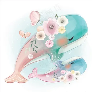 卡通动物形象图片