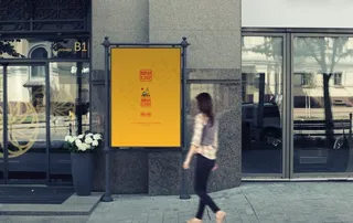 广告牌样机图片