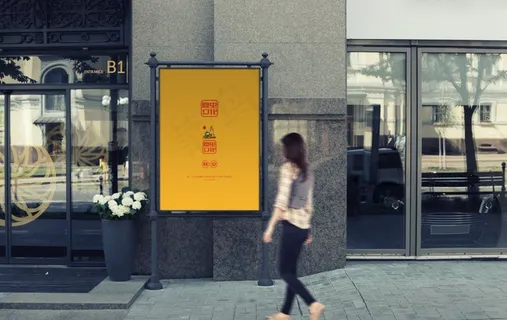 广告牌样机图片 广告牌样机图片