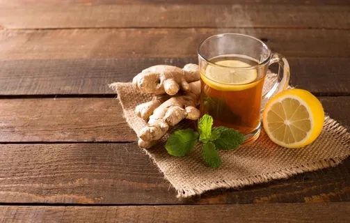 姜茶图片