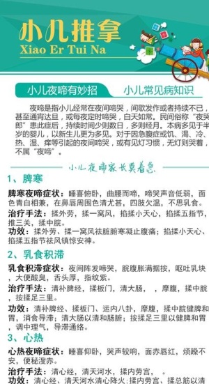 小儿推拿学-夜啼图片