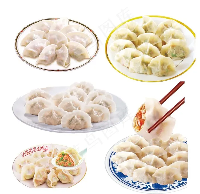 水饺图片psd模版下载