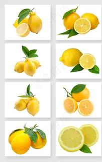 高清柠檬免抠素材图图片